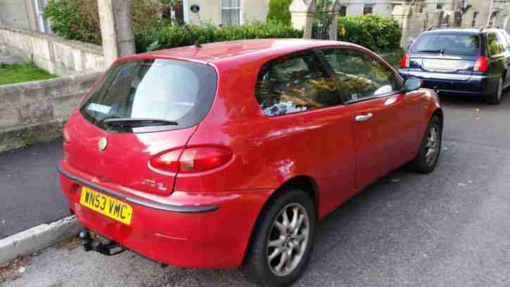 Alfa Romeo 147 JTD Lusso M0Jet 16v Diesel, 3 door, with towbar
