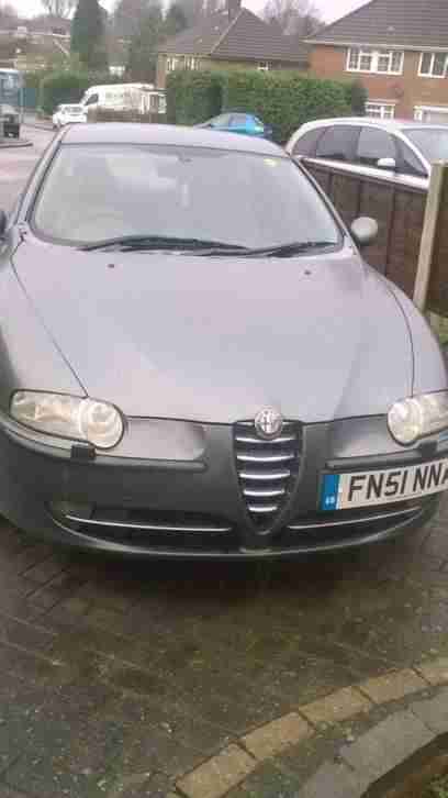 Alfa Romeo 147 spares or repairs