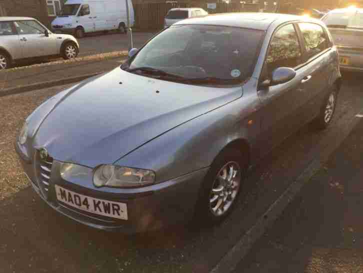 Alfa Romeo 147t spark