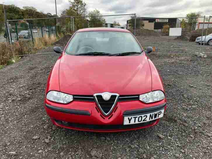 Alfa Romeo 156 1.6 T.Spark Turismo 4 door - 2002 02-REG - JUST OUT OF MOT