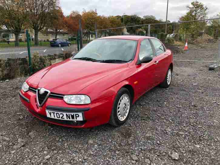 Alfa Romeo 156 1.6 T.Spark Turismo 4 door - 2002 02-REG - JUST OUT OF MOT