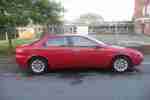 156, 1.6, Twin Spark, Lusso, Red,