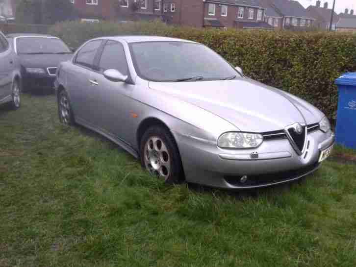 Alfa Romeo 156 1.8TS Lusso 2003 Spares or Repair