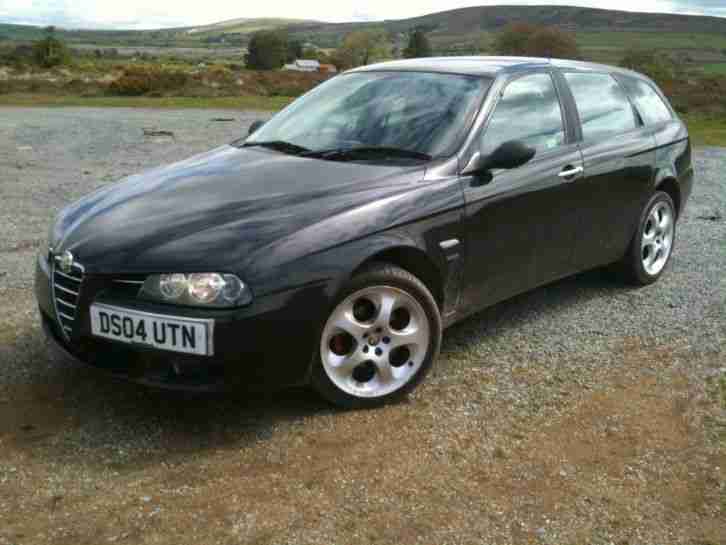 Alfa Romeo 156 1.9 JTD Turismo Sportswagon **95k genuine miles**