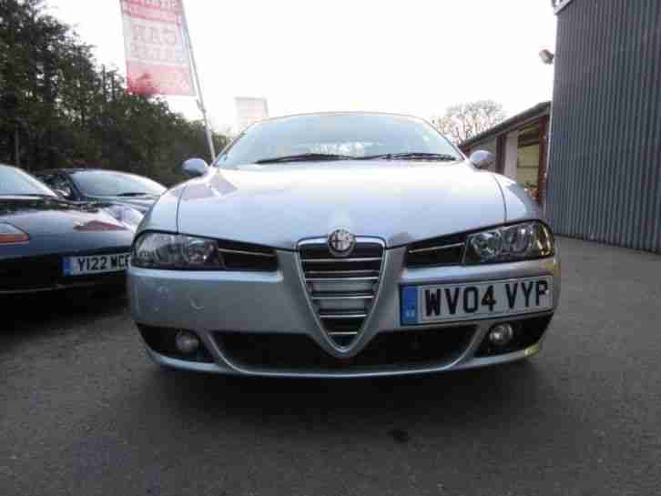 Alfa Romeo 156 1.9 Jtd 16v M-Jet Turismo DIESEL MANUAL 2004/04