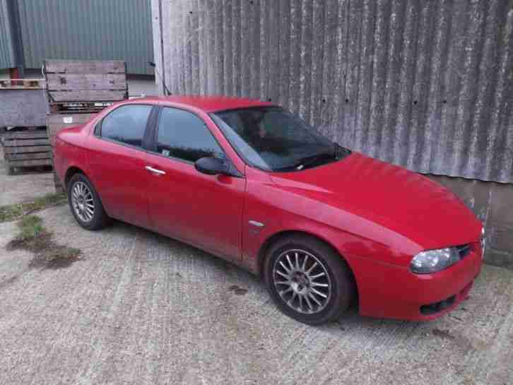 Alfa Romeo 156 16v Lusso 2005 (55) Spare or repair