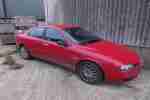 156 16v Lusso 2005 (55) Spare or