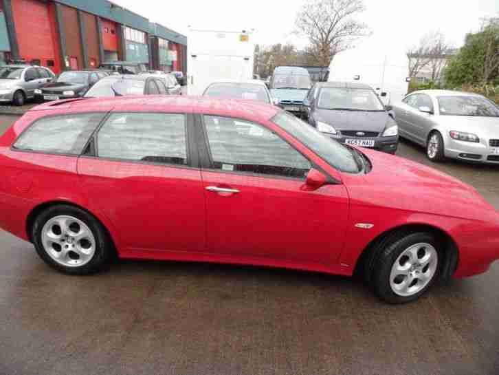 Alfa Romeo 156 2.0 JTS 16V VELOCE SPORTWAGON