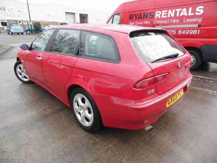Alfa Romeo 156 2.0 JTS 16V VELOCE SPORTWAGON