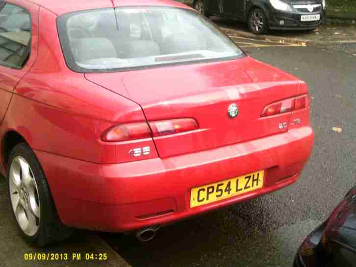 Alfa Romeo 156 2.0 JTS 2004 Low Mileage Petrol