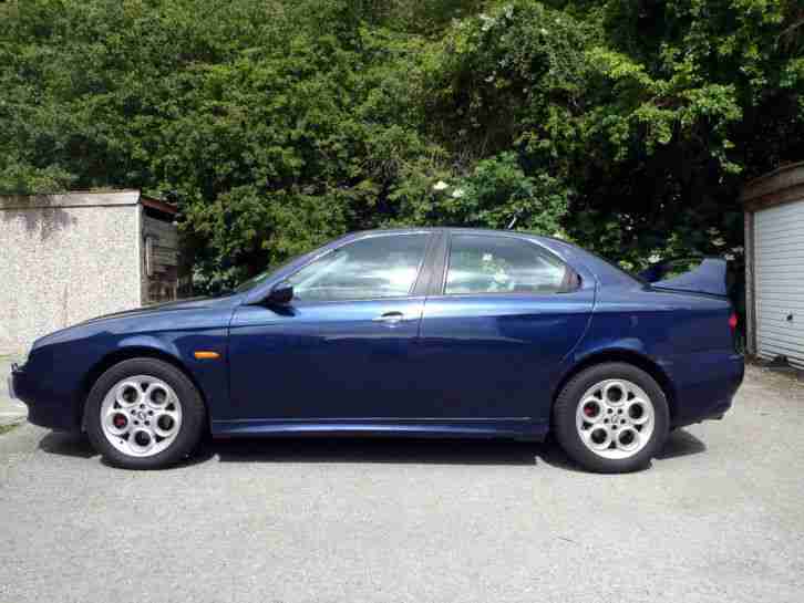 Alfa Romeo 156 - 2.0. JTS Lusso - spares or repairs
