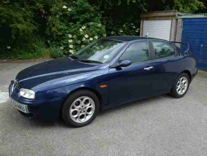 Alfa Romeo 156 - 2.0. JTS Lusso - spares or repairs