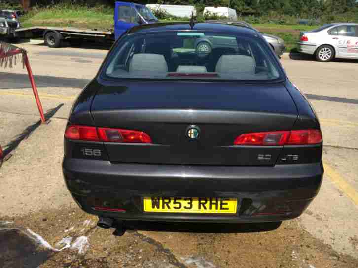 Alfa Romeo 156 2.0JTS Veloce WITH ONLY 76229 MILES