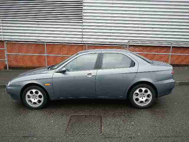 Alfa Romeo 156 2.4JTD 150 Lusso