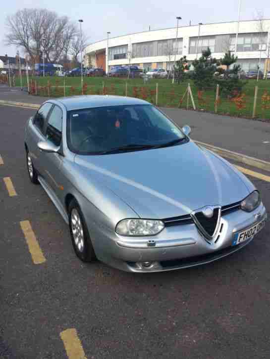 Alfa Romeo 156, 2.4JTD Turismo