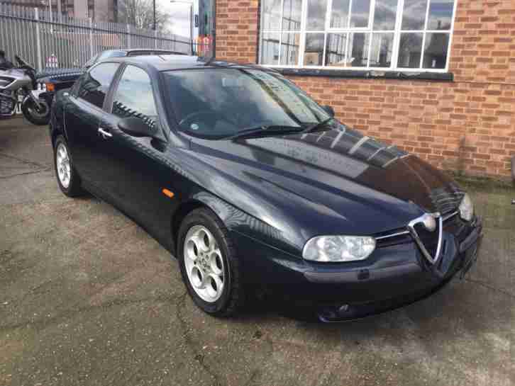 Alfa Romeo 156 2.5 V6 24v Veloce 28000 miles only!
