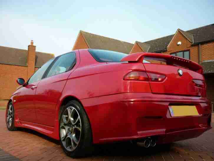 Alfa Romeo 156 3.2 V6 GTA Replica (1.8 Twin Spark Turismo) *LOW MILES* Ragazzon