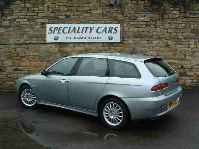 Alfa Romeo 156 JTD 16v Multi-jet veloce 19. 5dr Estate