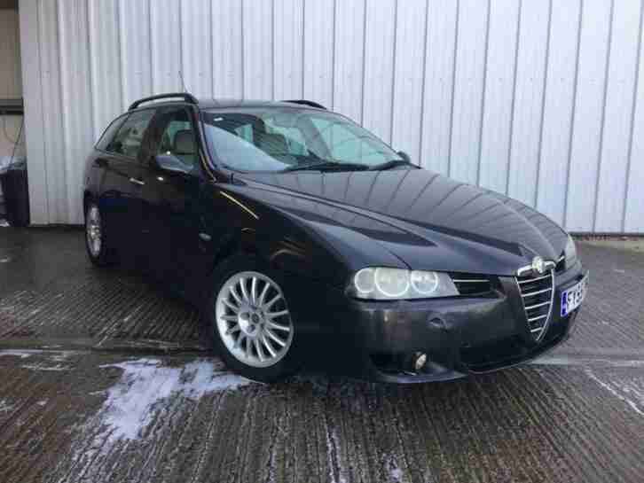 Alfa Romeo 156 Sportwagon 1.9JTD 140 Veloce