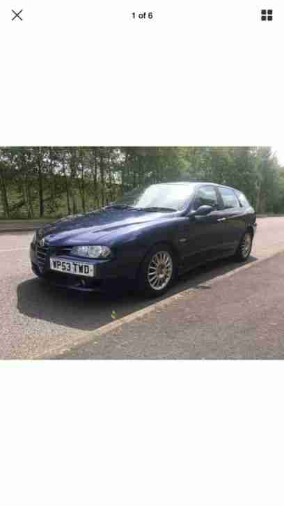 Alfa Romeo 156 jtd 2.4 20v