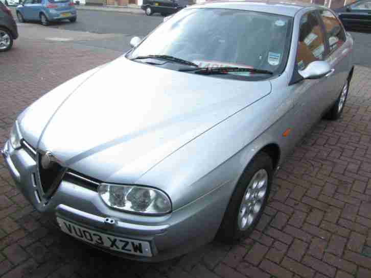 Alfa Romeo 1561.8 twin spark lusso full black leather 56500 miles 12 months mot