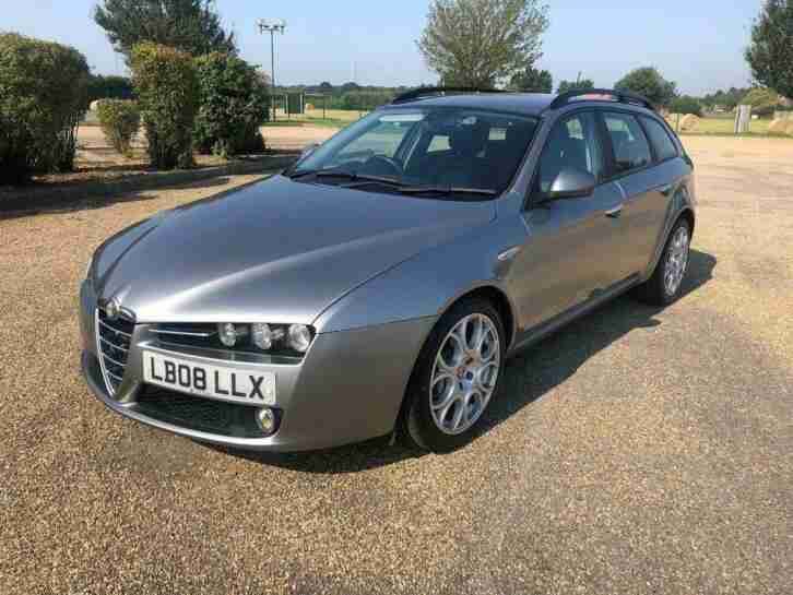 Alfa Romeo 159 1.9 JTDM 16v Lusso Q-Tronic 5dr DIESEL AUTOMATIC 2008
