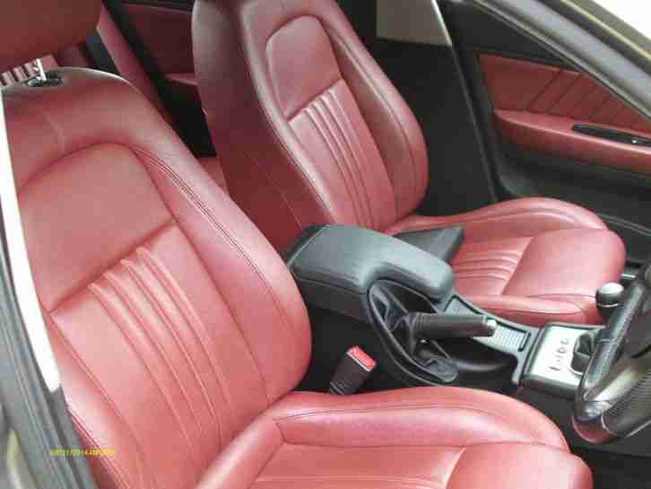 Alfa Romeo 159 1.9 JTDM 2008 with RED LEATHER!!!! Long Mot EXCELLENT CONDITION!