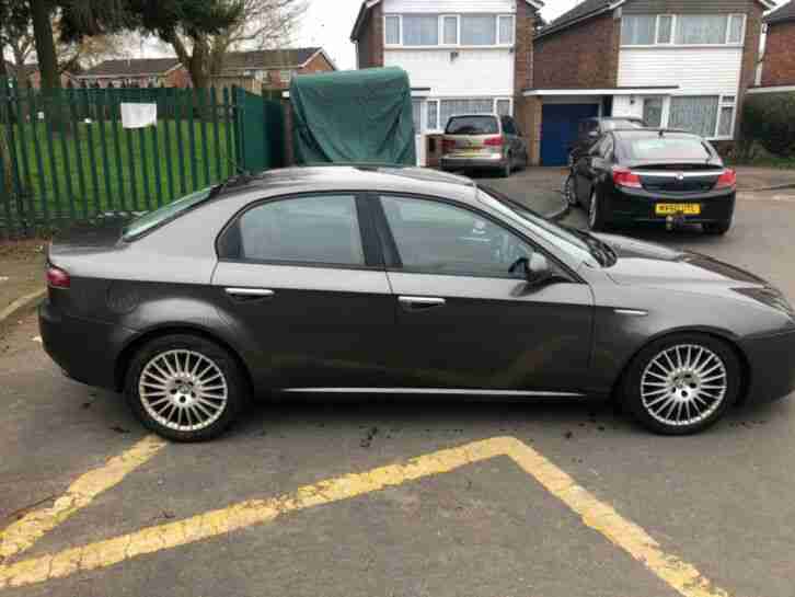 Alfa Romeo 159 1.9 JTDM, MOT Jan 22, 56 Reg, 190,000 miles