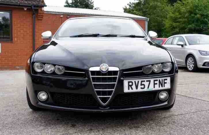 Alfa Romeo 159 1.9JTDM 16v Lusso 4dr In Black
