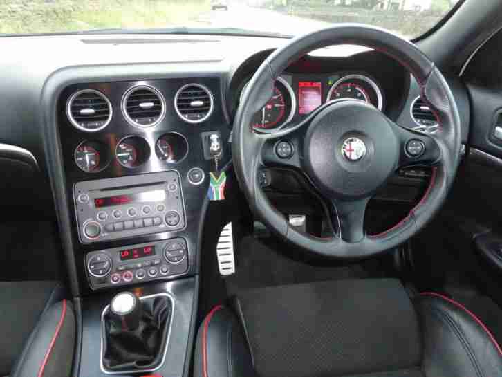 Alfa Romeo 159 2.0 JTDm 16v 136 bhp 2010MY Lusso