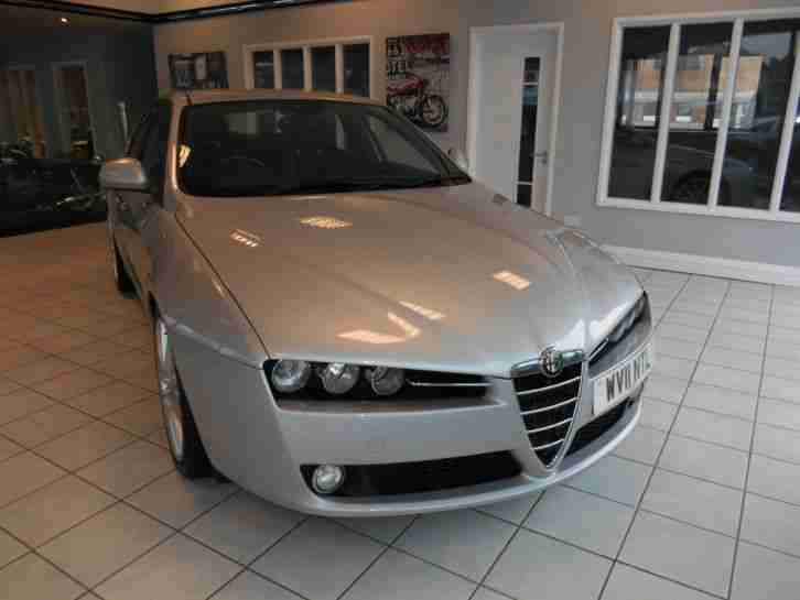 Alfa Romeo 159 2.0 JTDm 16v Ti ( 170bhp ) 2011