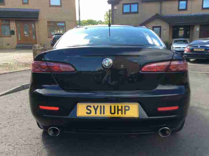 Alfa Romeo 159 2.0JTDm 16v ( 170bhp ) Lusso 2 owner