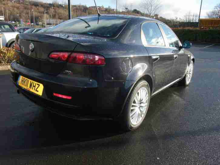 Alfa Romeo 159 2.0JTDm 16v ( 170bhp ) Lusso diesel,full leather int, 17" alloys.