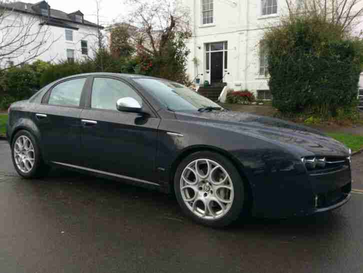 Alfa Romeo 159 2.4 jtdm 2007 Full mot fabulous car !