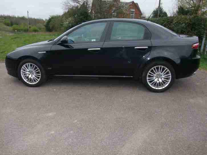Alfa Romeo 159 2011 11 reg 2.0JTDm 16v ( 170bhp ) Lusso diesel,full leather"
