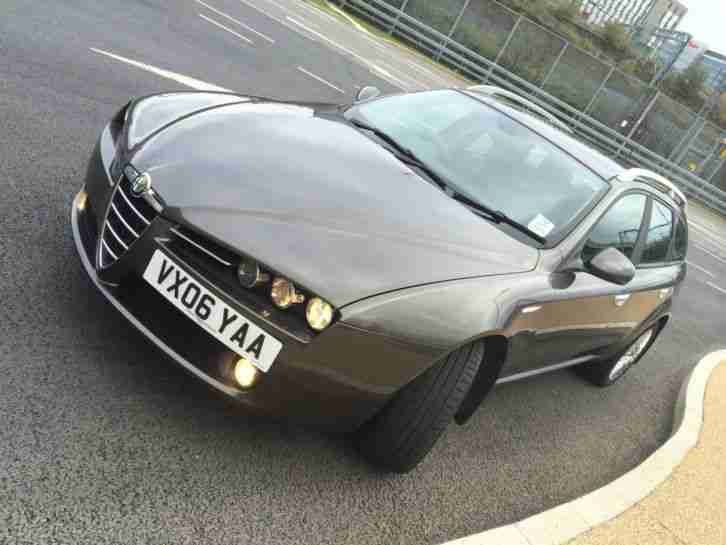 Alfa Romeo 159 JTDM 2.4 Diesel Sportwagon . Lusso