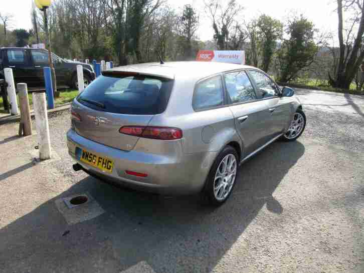 Alfa Romeo 159 Sportwagon 1.9JTDM 16v Lusso***electric heated leather seats***