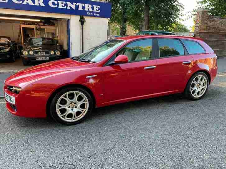 Alfa Romeo 159 Sportwagon 1.9JTDM 16v QTronic Lusso ** Automatic 2007 57