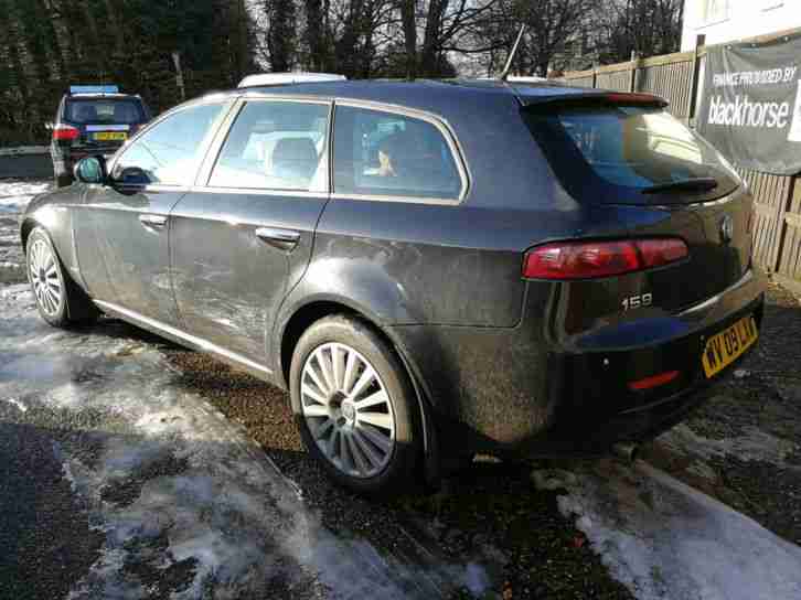 Alfa Romeo 159 Sportwagon 2.0 JTd Lusso