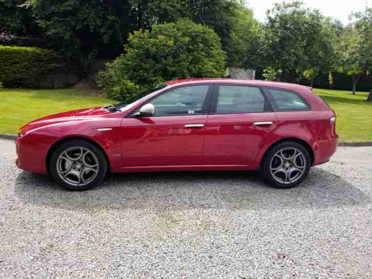 Alfa Romeo 159 Sportwagon 2011 Lusso 2.0JTDM 72k miles