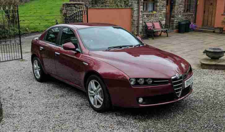 Alfa Romeo 159 Turismo Sport 8V JTDM PRICE REDUCED