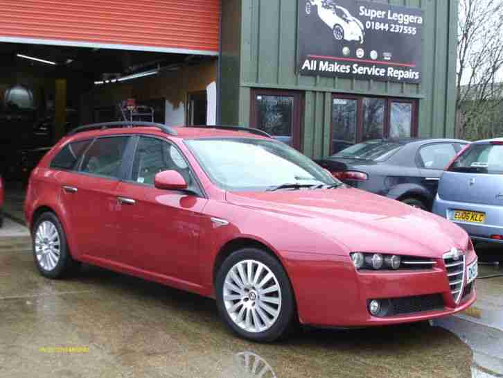 Alfa Romeo 159 jtdm Sportwagon 1.9 DIESEL Part Exchange Swap possible