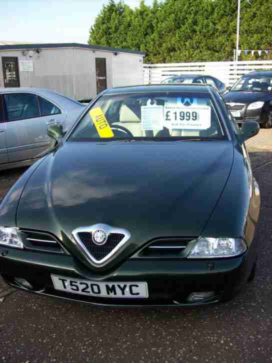 Alfa Romeo . Alfa Romeo car from United Kingdom