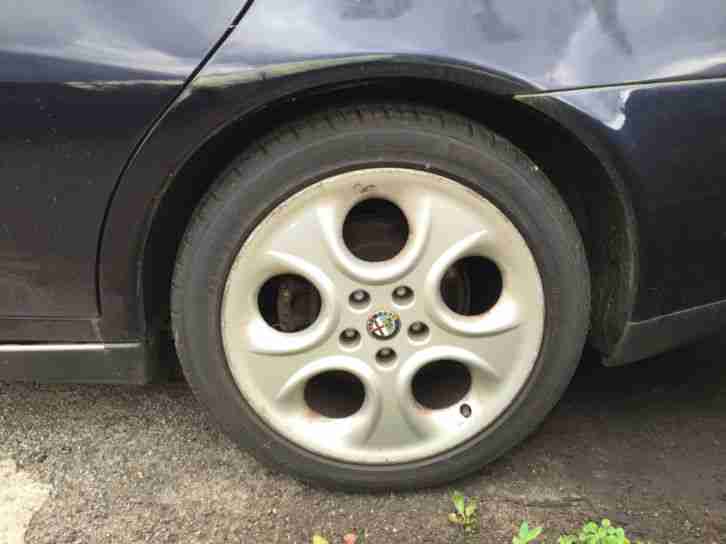 Alfa Romeo 166 3.0 V6 24v auto 2001 Sportronic *Full Heated Leather*220BHP*