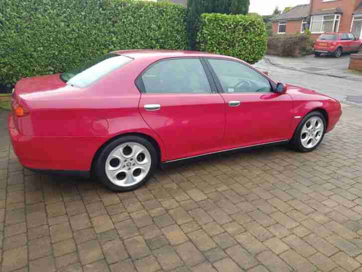 Alfa Romeo 166 3.0 v6 super lusso manual full history long MOT sought after car