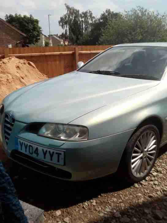 Alfa Romeo 166 Sportronic 3L (spares or project)