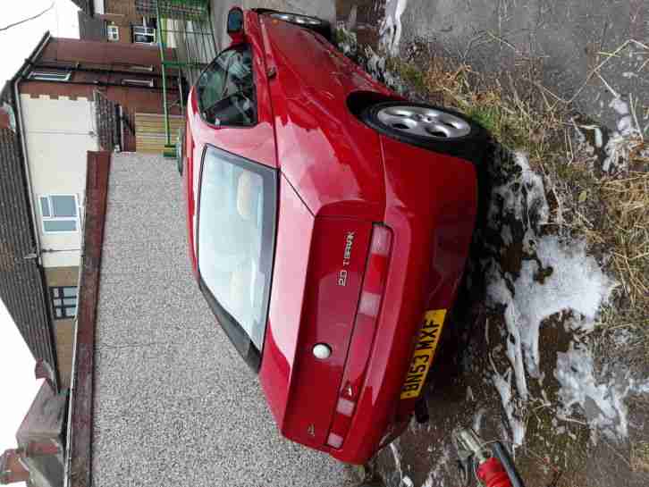 Alfa Romeo 2.0 GTV, 53 plate. One the last Twinsparks! Spares or repair/ Project