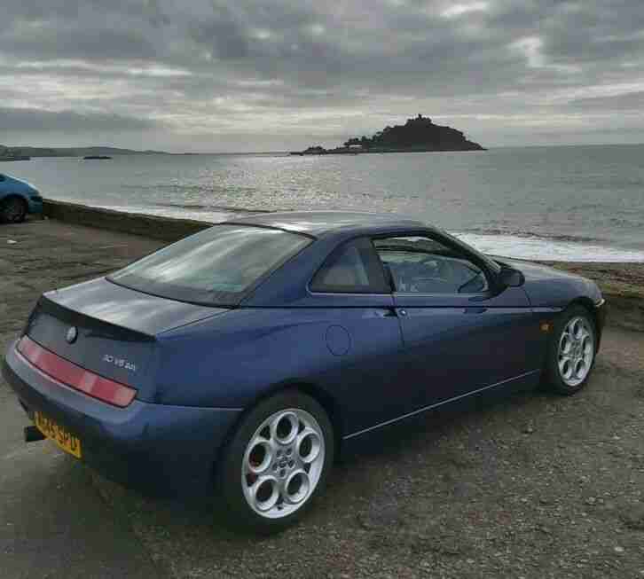 Alfa Romeo 916 GTV 3.0 V6 24 valve