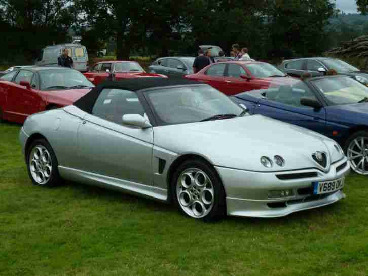 Alfa Romeo 916 Spider. car for sale