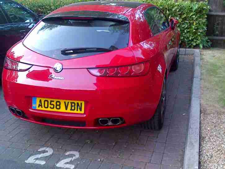 Alfa Romeo Brera 2.2 S (Prodrive Edition)